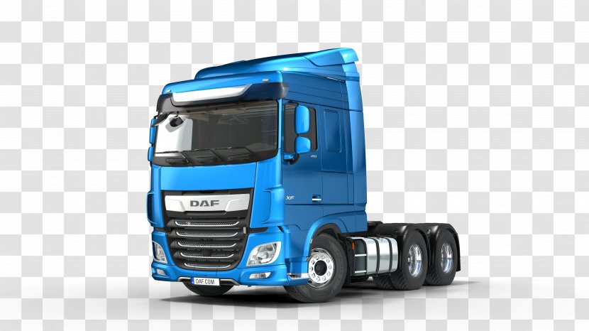 DAF Trucks XF Paccar LF - Daf Cf - Car Transparent PNG