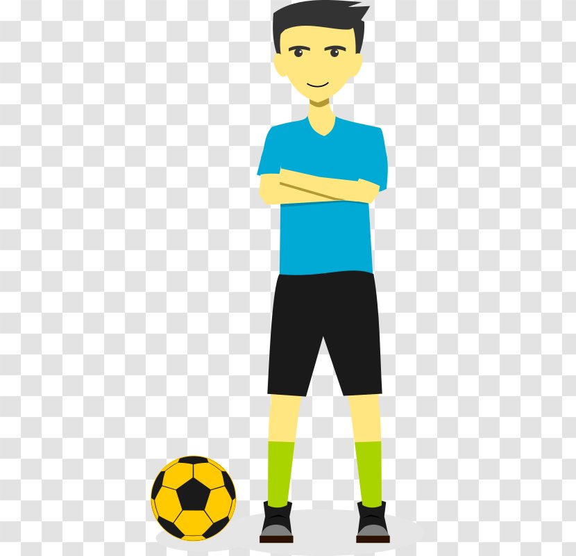 Football Player Sport Clip Art - Smiley Transparent PNG