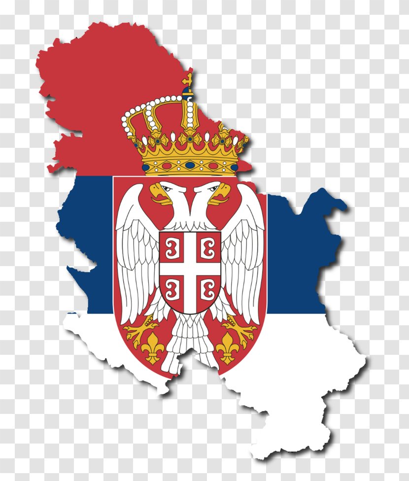 Serbia And Montenegro Flag Of Kingdom - Frame Transparent PNG