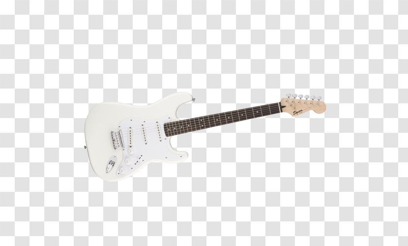 Electric Guitar Fender Squier Bullet Stratocaster HSS Transparent PNG