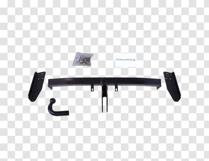 Peugeot 307 Car Tow Hitch Drawbar - 308 Transparent PNG