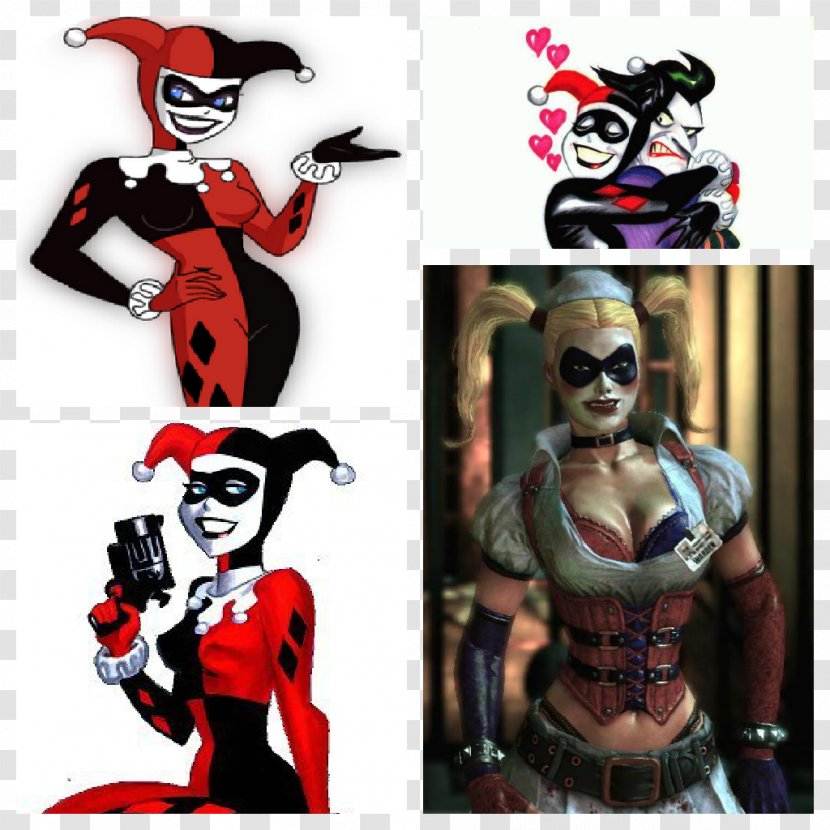 Harley Quinn Joker's Favor Poison Ivy Batman - Action Figure Transparent PNG
