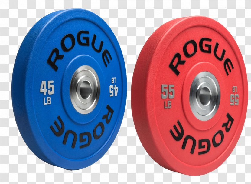 CrossFit Games Rogue Fitness Polyurethane Weight Plate Barbell - Bell Piece Big Hole Transparent PNG