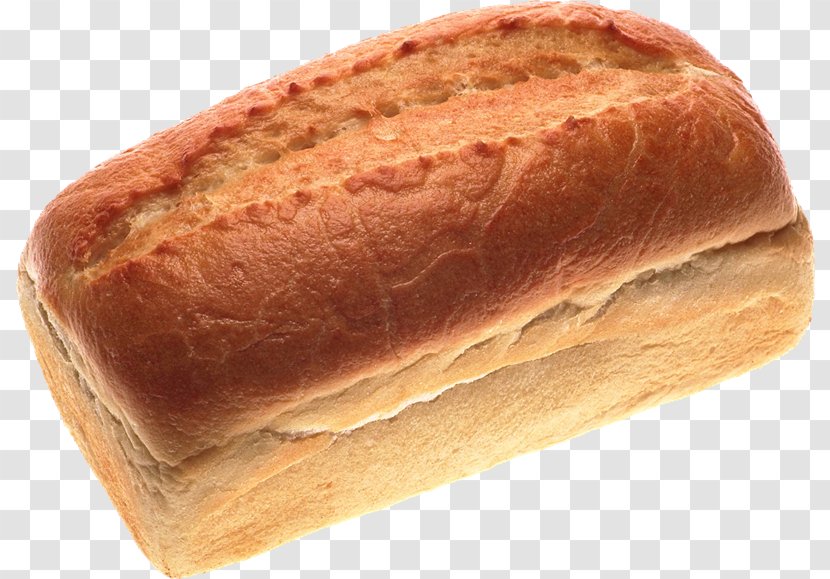 White Bread Graham Bakery Rye Loaf - Saucepan Transparent PNG