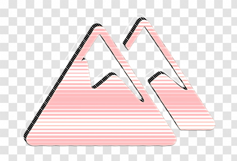 Nature Icon Japanese Culture Icon Snowy Mountains Icon Transparent PNG