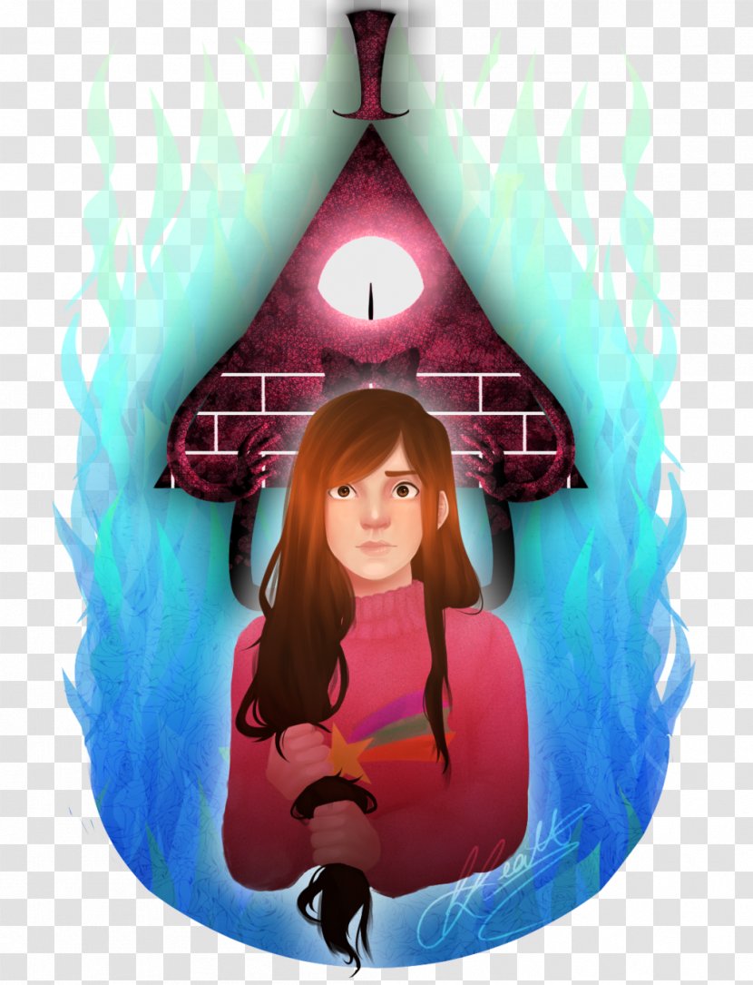 DeviantArt Senpai And Kōhai Art Museum - Flower - Mabel Pines Shooting Star Transparent PNG