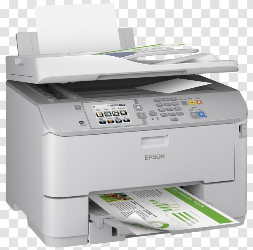Multi-function Printer Epson WorkForce Pro WF-5620 WF-5690 Inkjet Printing Transparent PNG