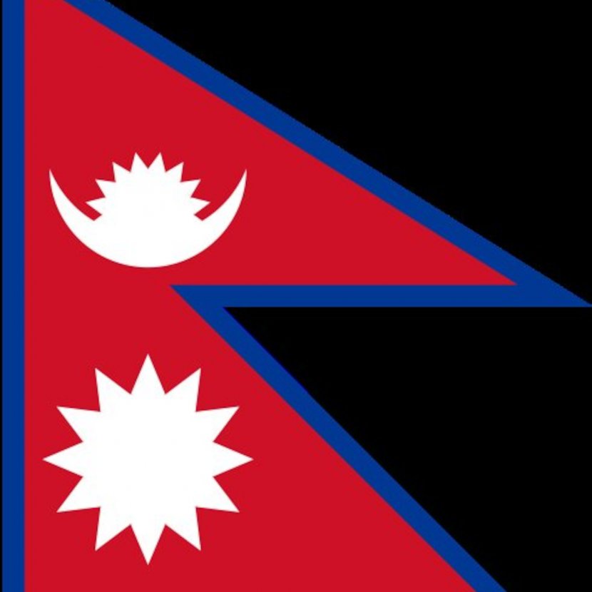 Flag Of Nepal National - Sky - Flags Transparent PNG