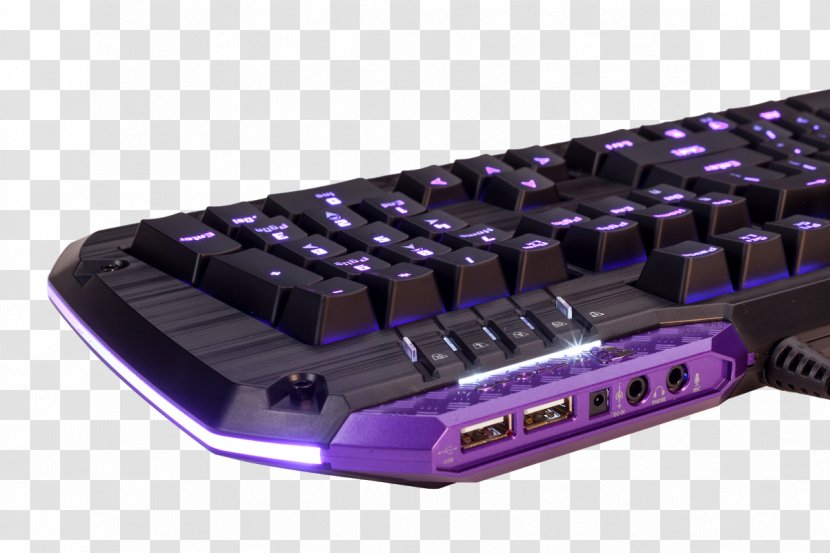 Computer Keyboard Backlight RGB Color Model Gaming Keypad Light-emitting Diode - Multimedia - USB Transparent PNG