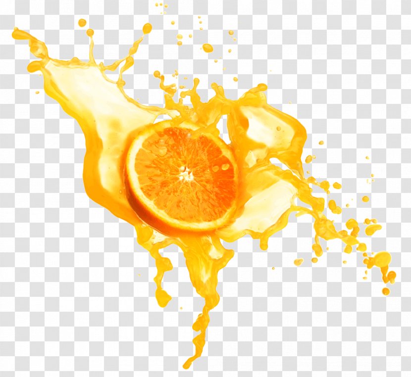 Orange Juice Smoothie - Health - Image Transparent PNG
