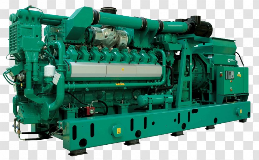 Engine-generator Diesel Generator Cummins Gas Electric - Engine Transparent PNG