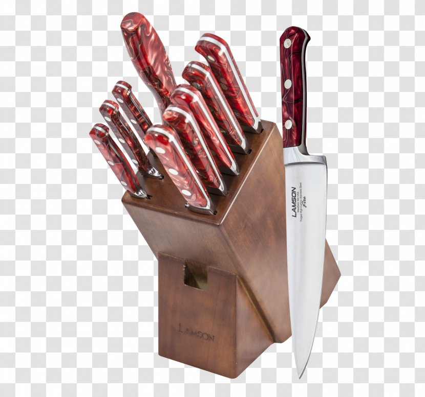 Chef's Knife Steak Serrated Blade Cutlery - Sharpening - Kitchen Block Transparent PNG