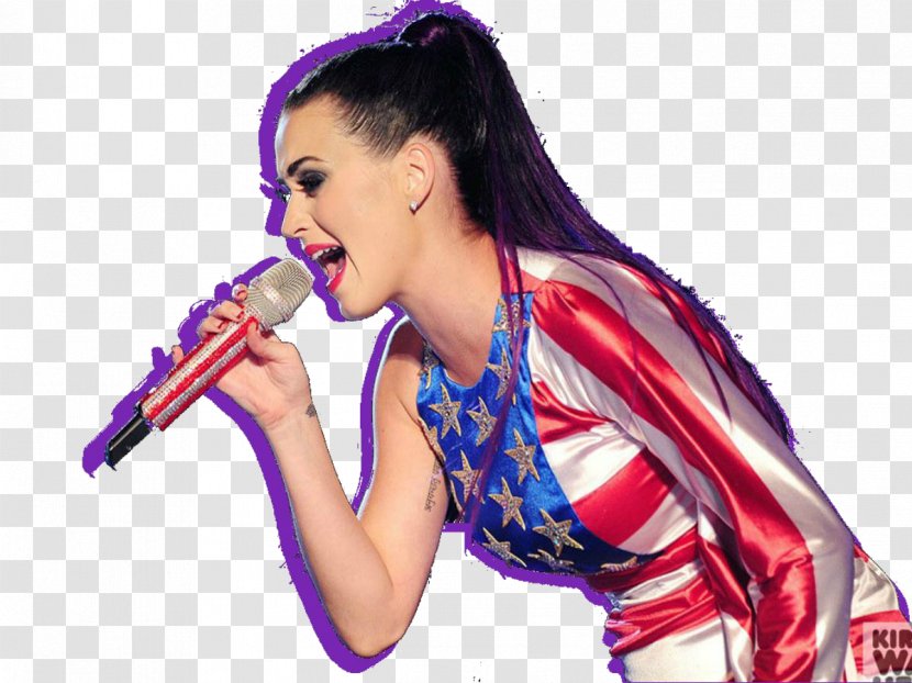 Katy Perry United States Musician Microphone - Heart Transparent PNG
