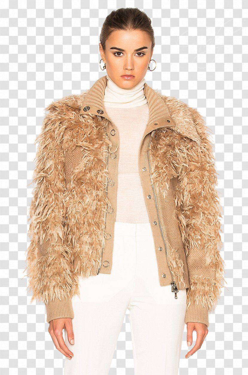 Fur Clothing Fake Coat Jacket Transparent PNG