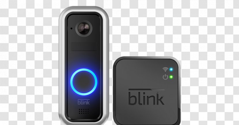 Mobile Phones Amazon.com Blink Home Smart Doorbell Door Bells & Chimes - Electronics - Camera Transparent PNG
