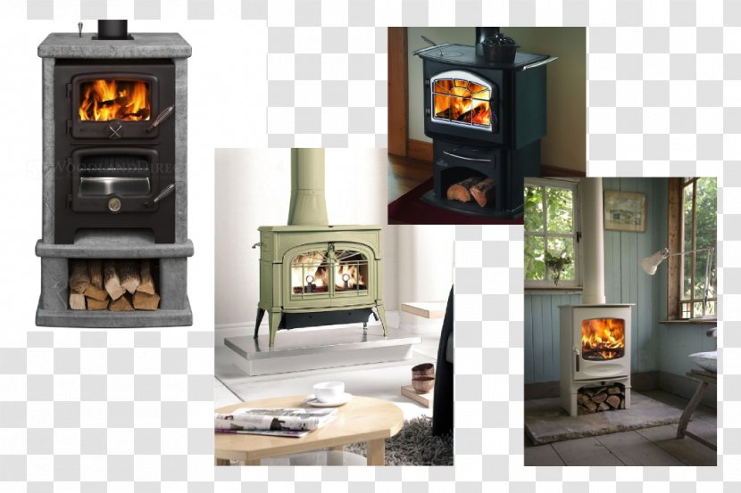 Wood Stoves Hearth Cook Stove - Burning Transparent PNG