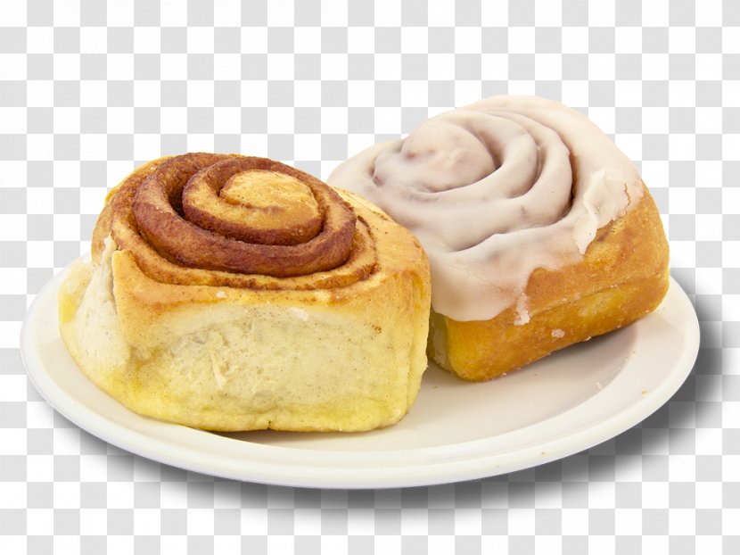 Cinnamon Roll Donuts Shipley Do-Nuts Breakfast Bread - Danish Pastry Transparent PNG
