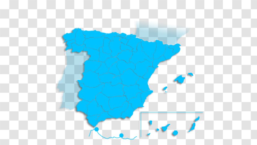 Spain Vector Graphics Royalty-free Stock Illustration Photograph - Area - Map Transparent PNG