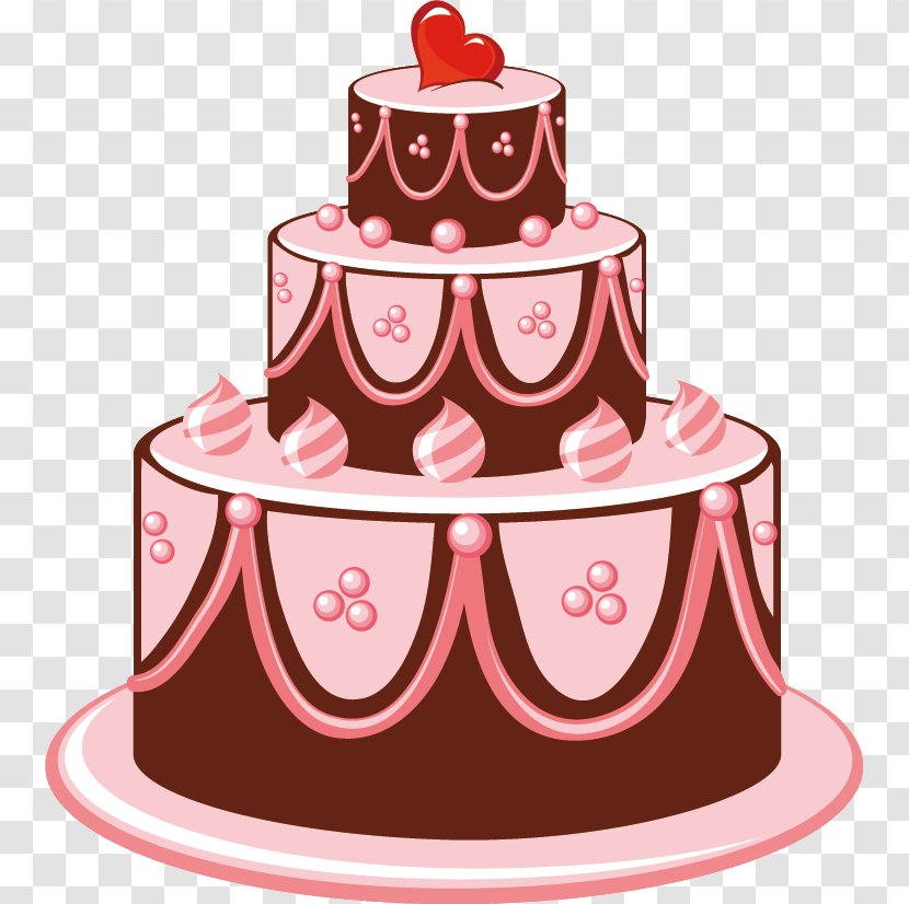Birthday Cake Upside-down Baking A Chocolate How To Bake - Wedding Ceremony Supply Transparent PNG