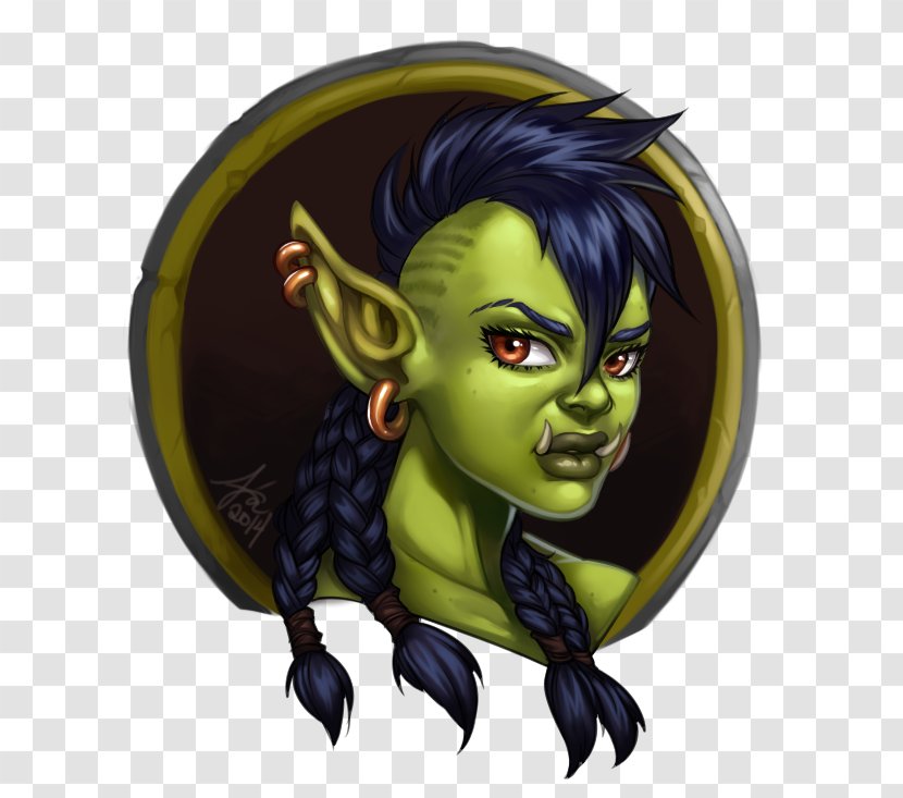 Illustration World Of Warcraft DeviantArt Drawing - Face Transparent PNG