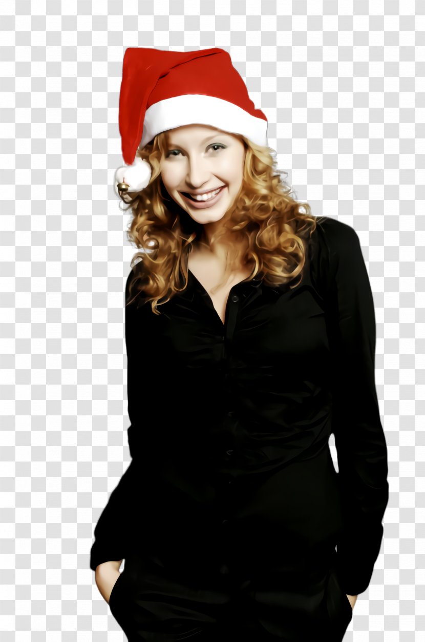 Clothing Red Blond Headgear Smile - Costume Accessory - Cap Transparent PNG