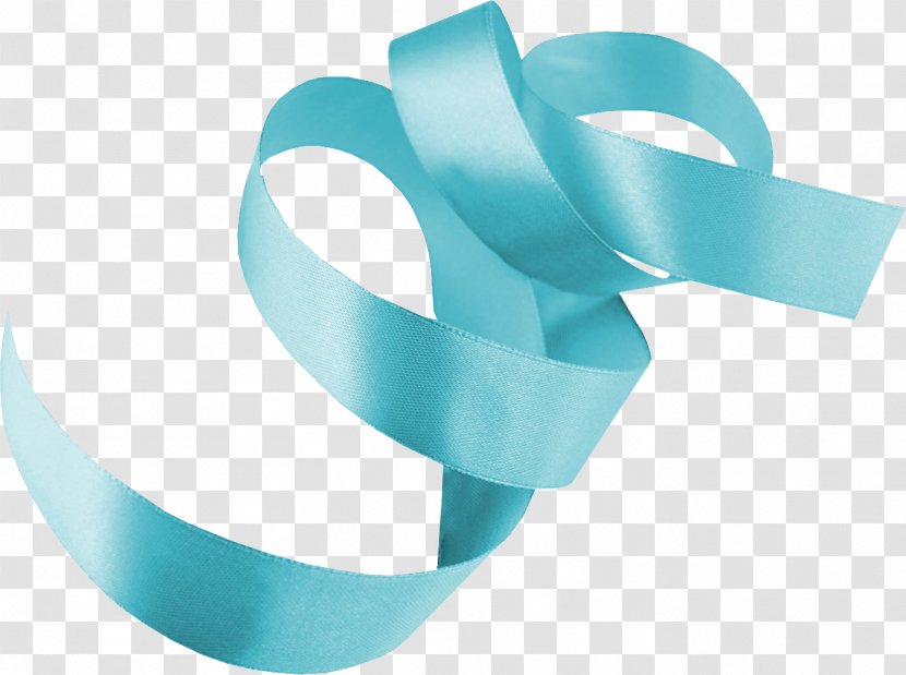 Ribbon Blue Spiral Clip Art - Photography - Ribbons Transparent PNG