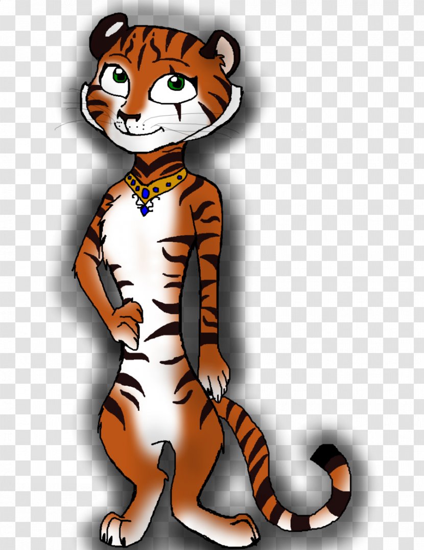 Cat Tiger Puma Clip Art - Small To Medium Sized Cats Transparent PNG