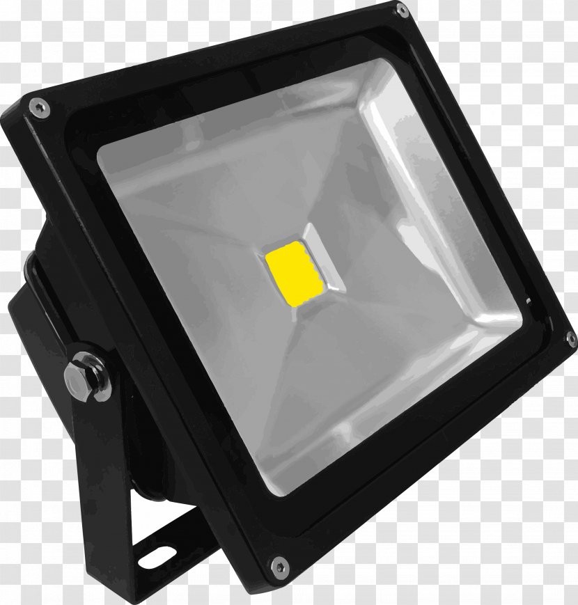 Floodlight Light-emitting Diode LED Lamp Lighting - Incandescent Light Bulb Transparent PNG
