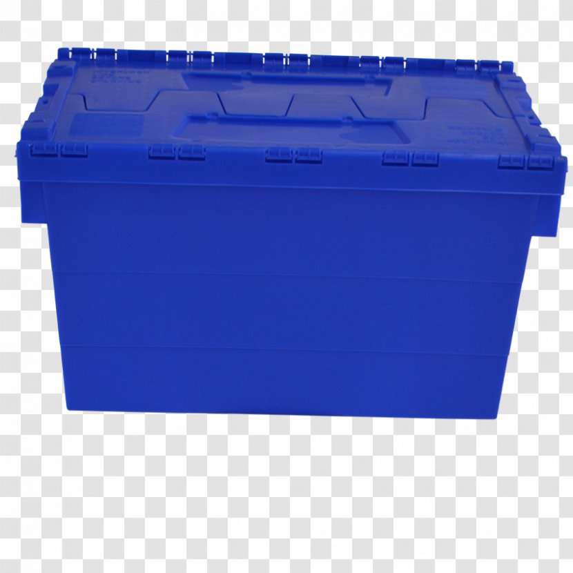 Cobalt Blue Product Rectangle Plastic - Wholesale Buckets With Lids Transparent PNG