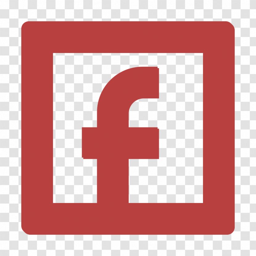 Facebook Icon Social - Logo - Rectangle Symbol Transparent PNG