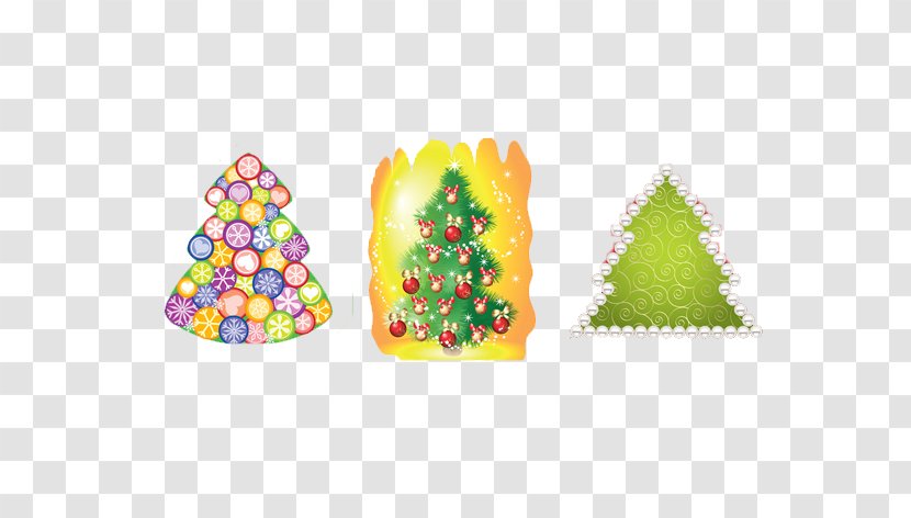 Christmas Tree Euclidean Vector - Confectionery - Simple Transparent PNG