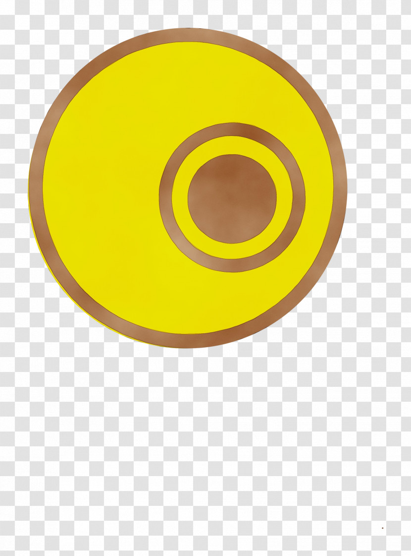 Symbol Circle Chemical Symbol Yellow Font Transparent PNG