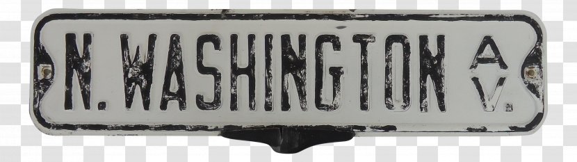 Chairish Car Brand Traffic Sign Font - Street Vintage Transparent PNG