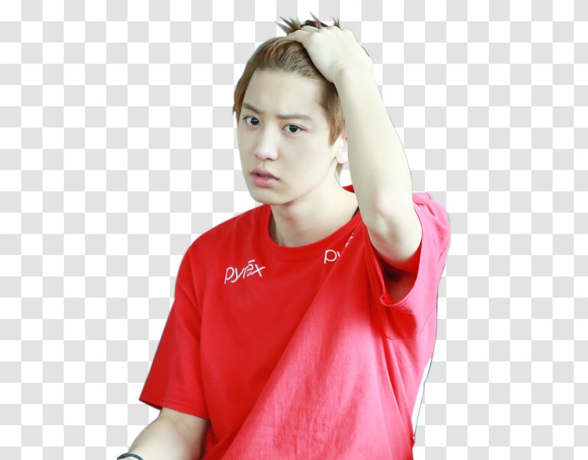 Chanyeol EXO K-pop Photography Red Velvet - Heart - Dane Dehaan Transparent PNG