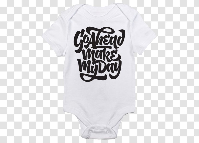 Baby & Toddler One-Pieces T-shirt Bodysuit Infant - Dirty Harry Go Ahead Make My Day Transparent PNG