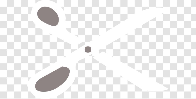 Circle Desktop Wallpaper Point Font - Atmosphere - White Scissors Transparent PNG