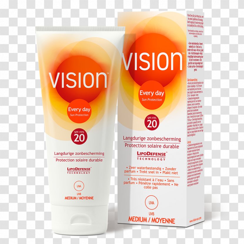 Sunscreen Cream Lotion Factor De Protección Solar Sunburn - Sun Protect Transparent PNG