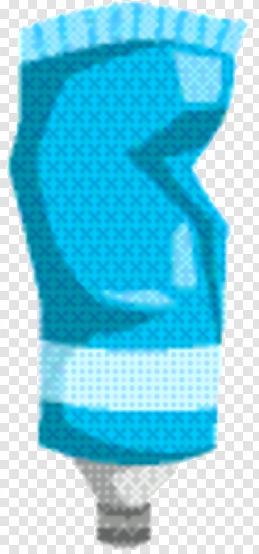 Gear Background - Teal - Bottle Personal Protective Equipment Transparent PNG
