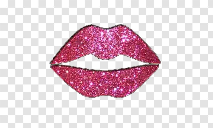 Glitter Lippentattoo Lip Gloss - Tree - Lips Transparent PNG