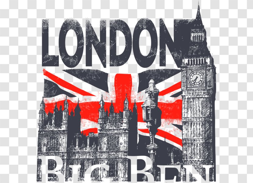 Big Ben T-shirt City Of London Top - Sleeve - Nostalgia Should Transparent PNG