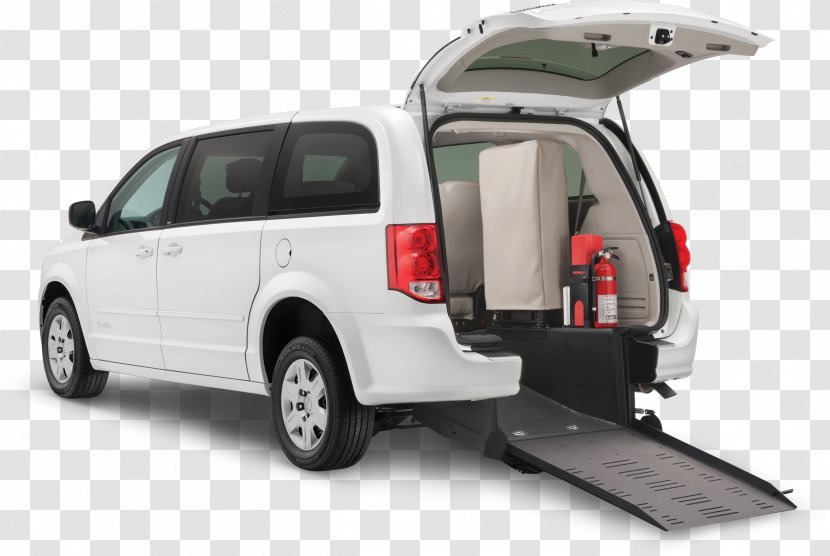 Minivan Honda Odyssey Dodge Caravan - Wheelchair - Car Transparent PNG