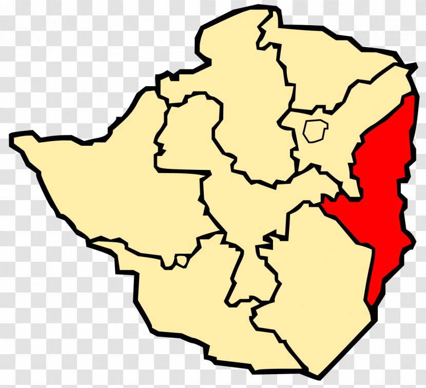 Bulawayo Matabeleland South Province Provinces Of Zimbabwe Midlands - Limpopo River - Map Transparent PNG