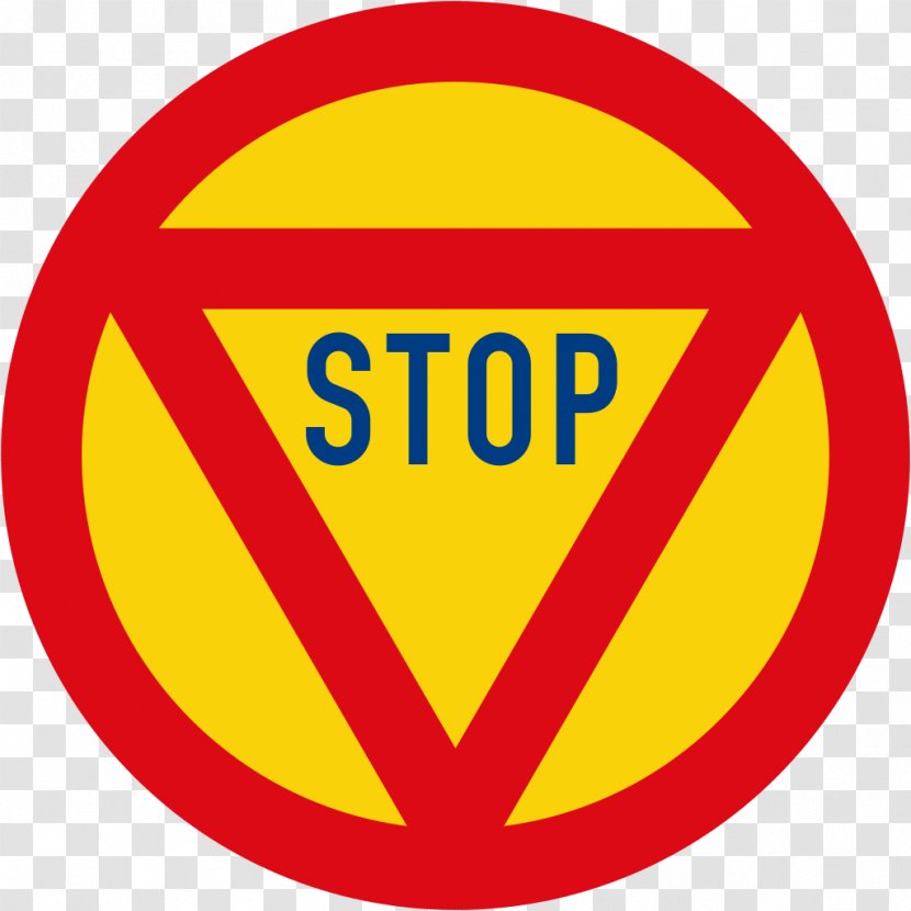 Priority Signs Italy Stop Sign Traffic Warning - Yield - Widely Transparent PNG
