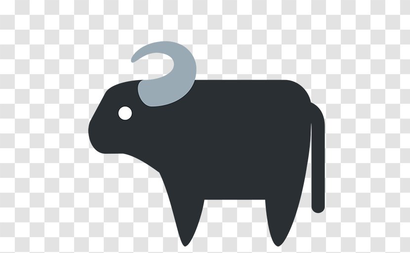 Water Buffalo American Bison Tillage Plough Paddy Field - Emoji Transparent PNG