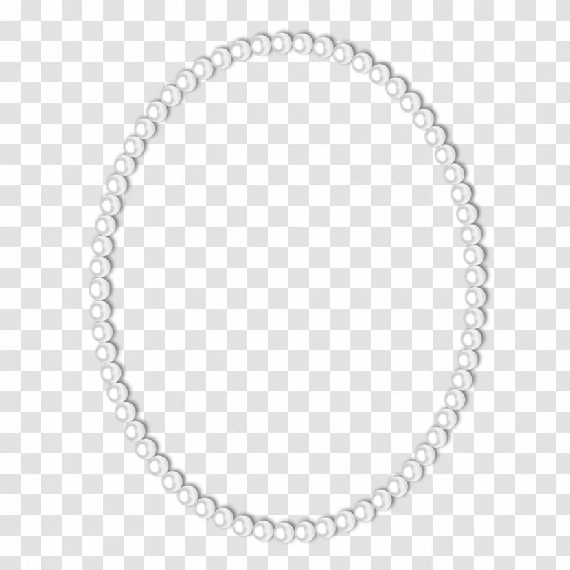 Pearl Picture Frames Jewellery Bracelet Necklace - Gold - Pearls Transparent PNG