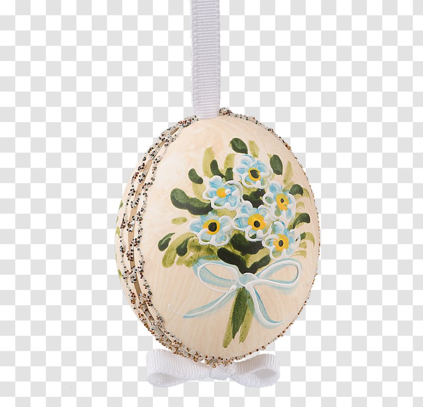 Christmas Ornament Porcelain Flower - Topical Transparent PNG