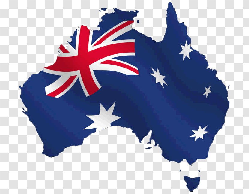 Flag Of Australia The United Kingdom Map Transparent PNG