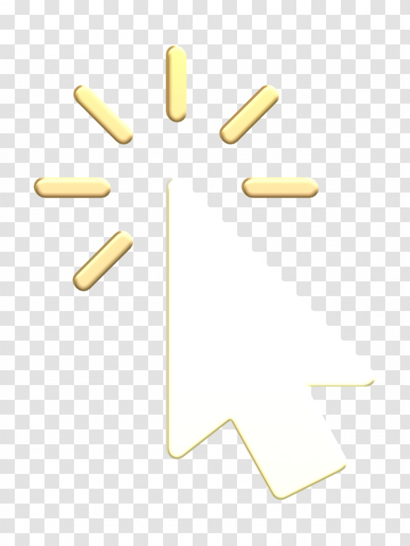 Selection And Cursors Icon Click Icon Transparent PNG