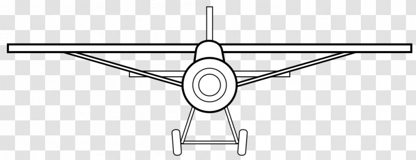 Airplane Fixed-wing Aircraft Wing Configuration - Air Transparent PNG