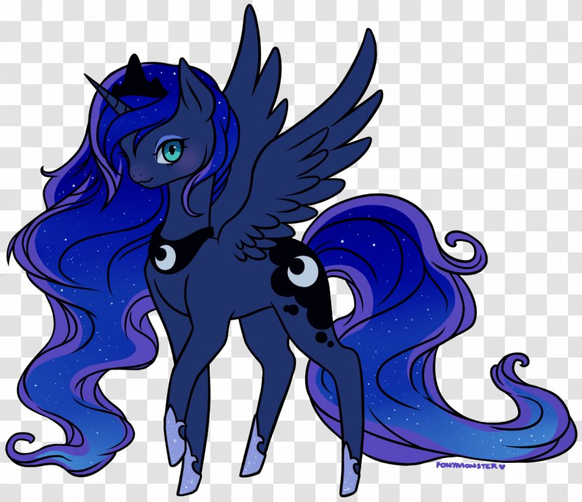 Pony Princess Celestia Luna Fan Art - Tree Transparent PNG